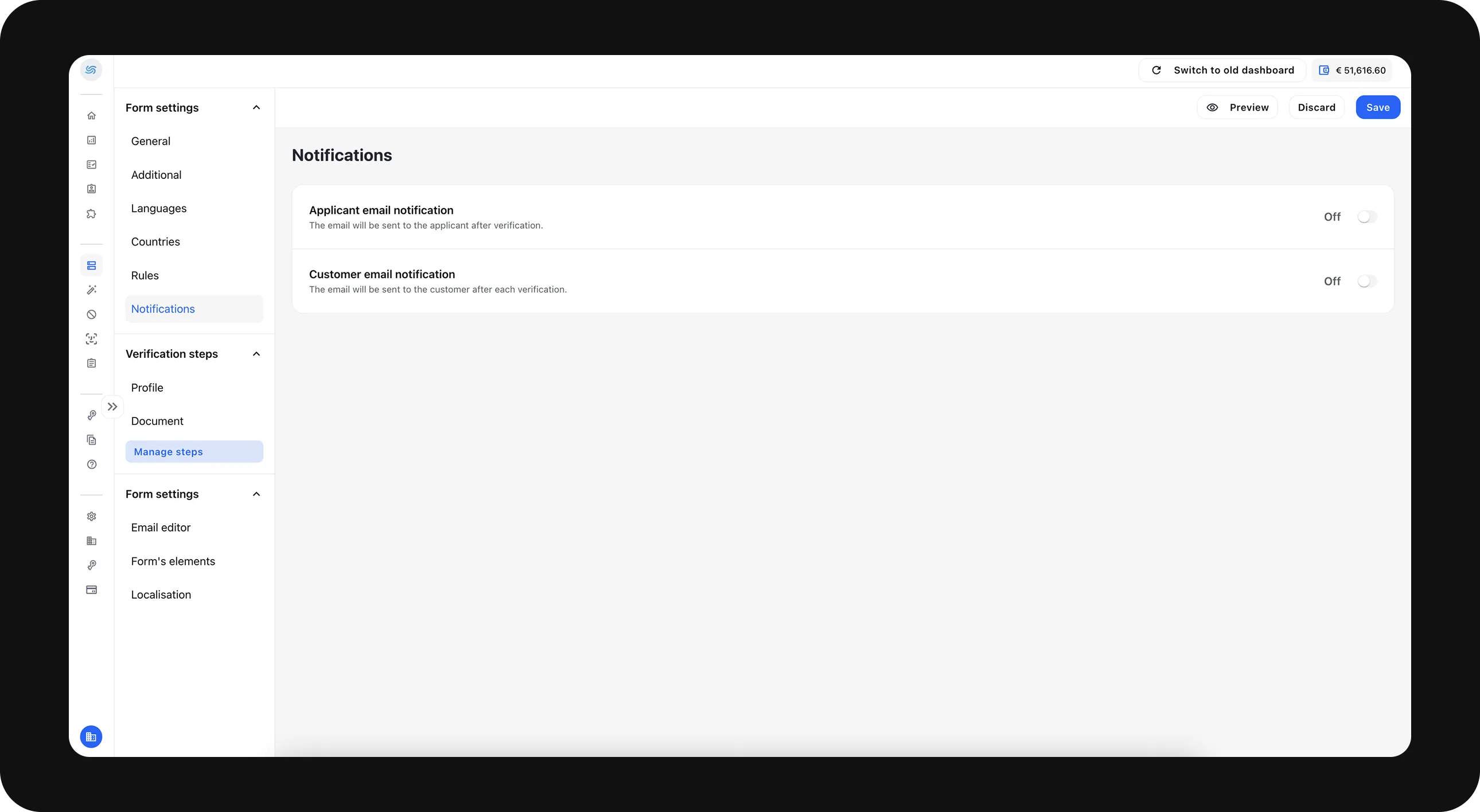 notifications