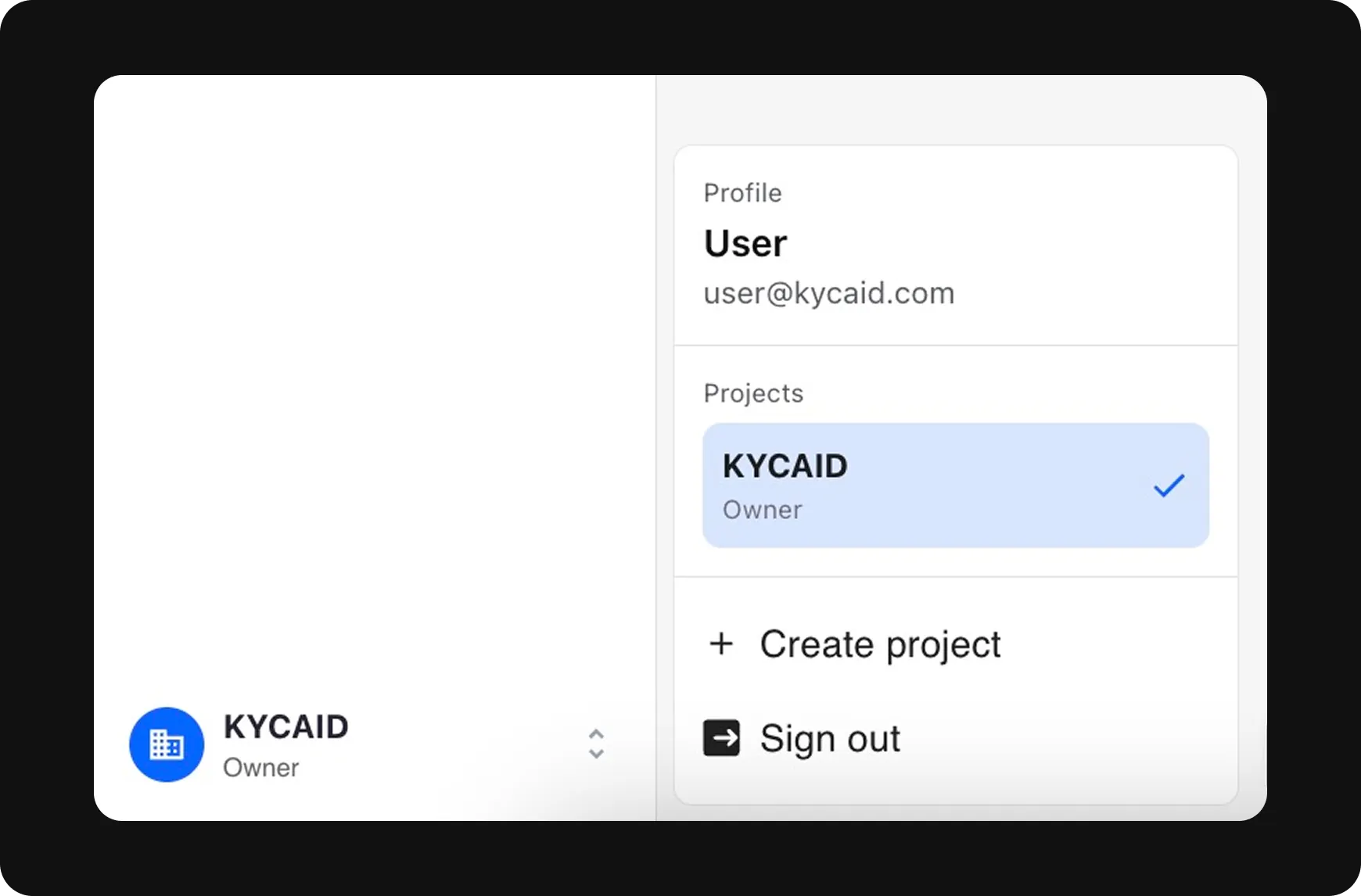 Project Settings