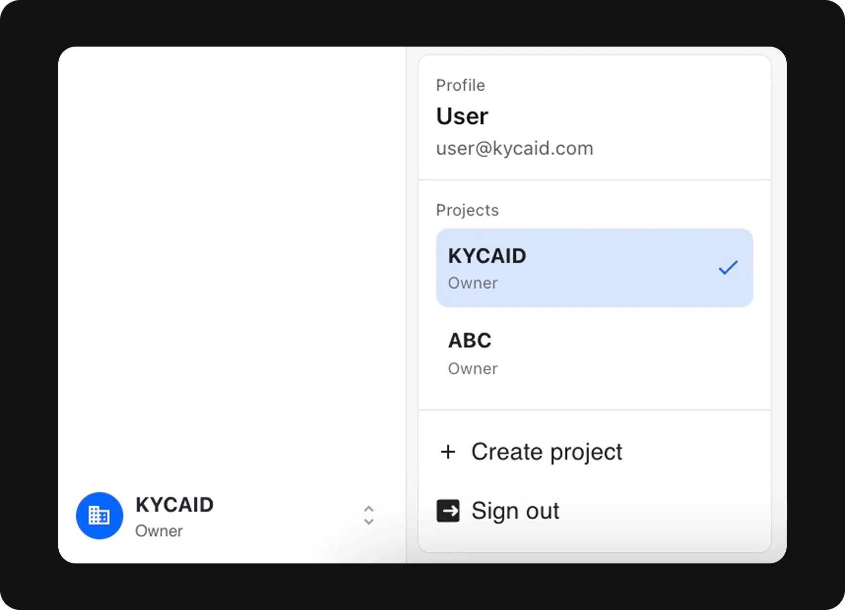 Project Settings